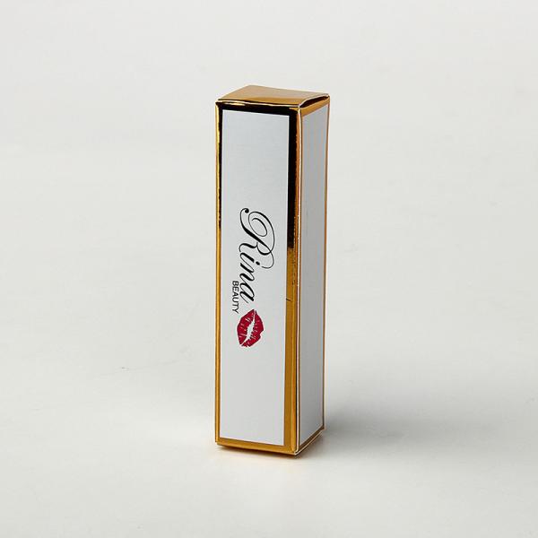 Buy cheap Skincare Lipsticks White Paperboard Boxes Eco Friendly Cosmetic Packaging Box from wholesalers