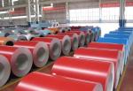 Dx51d SGCC PPGI Color Coated Prepainted Galvanized Steel Coil For Roofing
