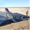 Buy cheap 0.7mm Waterproof Geomembranes for Double Smooth/Double Texture Fish Farm Pond Liner from wholesalers
