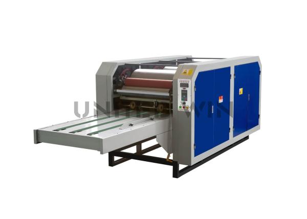 Buy cheap 2-5 Colors Flexo PP Woven Bag Printing Machine Semi Hand 2400pcs/h from wholesalers