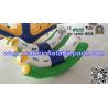 Buy cheap Kids Water Park Toys Inflatable Double Water Seesaw Commercial Grade from wholesalers