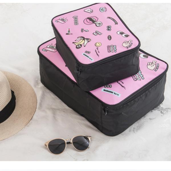 Buy cheap Cartoon Receive Travel Luggage Clothes Bags / Foldable Reusable Bag from wholesalers