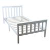 Buy cheap OEM Wooden Slat Bed Frame Single Size Frame Customizable Dimensions from wholesalers