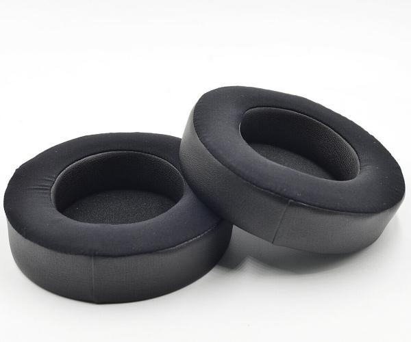 Buy cheap Cooling gel-infused memory foam ear cushion black or grey colour for the gaming headphone from wholesalers