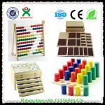Wooden Educational Toys Montessori Materials Montessori Toys for Sale