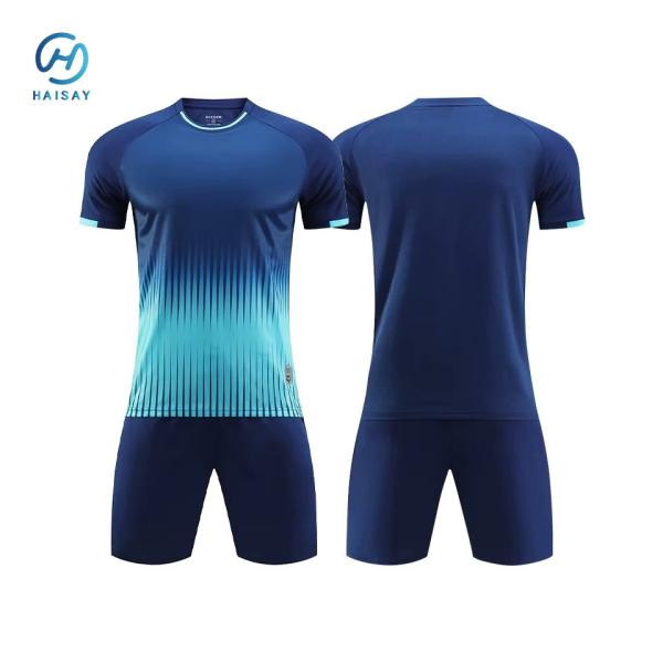 Buy cheap Elite Football Uniforms: High-Performance Polyester for Optimal Comfort, Breathability & Enhanced Agility from wholesalers