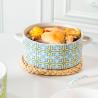 Buy cheap Round Creative Soup Pot Ceramic Pot Multifunctional Household Soup Pot Cutlery Ceramic Soup Pot And Bowl Set Double Handles Compatible With Induction from wholesalers