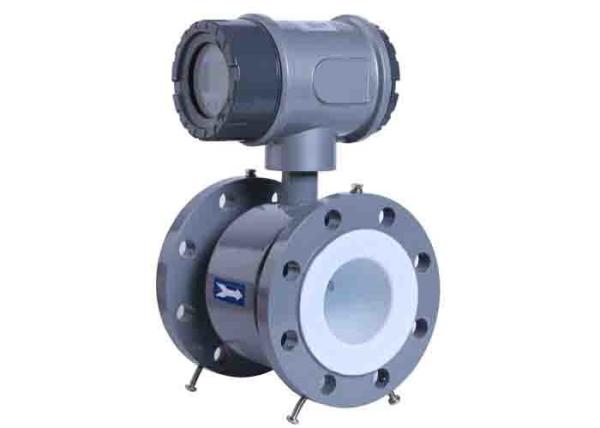 Buy cheap Battery Powered Electromagnetic Water Flow Meter For Industrial R200 Class B from wholesalers