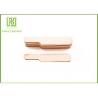Buy cheap Birch Wood Depilatory Wax Stick , Disposable Eyebrow Wax Stick For Women product
