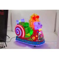 Buy cheap Lightweight Kids Park Rides One Seat Convenience Store Use Small Size product