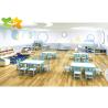 Buy cheap Customized Size Kids Daycare Furniture Ergonomic Structure Powder Coated from wholesalers
