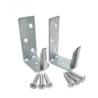 Buy cheap Black Oxide Coating Steel Wooden Connector Customized Stamping Parts for Low Prices from wholesalers