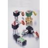 Buy cheap NF8551B402MO-24VDC 1/4 Inch Asco 4 Way Solenoid Valve 2 PSI Minimum Operation from wholesalers