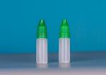 20ml PE ELiquid Dropper Bottles With Colorful Childproof Cap