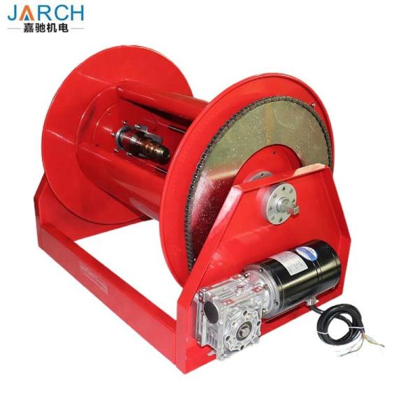 Buy cheap Electric motor driven reels 12v 20m diesel hose reel for fuel oil 1.5inch motorized reels from wholesalers