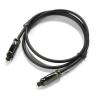Buy cheap Corrosion Resistant TOSLINK Optical Audio Cable OD6.0mm Black Cable For DVDs Blu-Rays from wholesalers