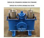 AS65 CB/T425-94 DUPLEX BASKET OIL STRAINERS AS65 CB/T425-94