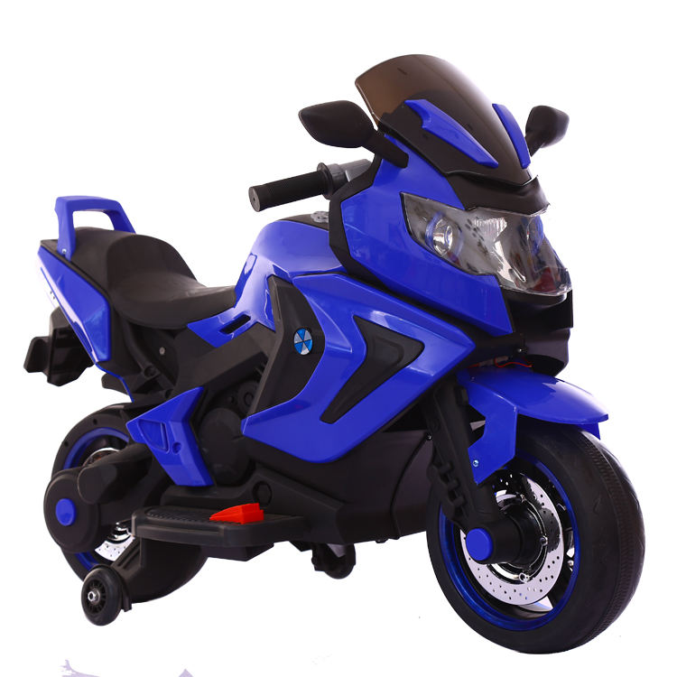 12V Battery Kids Mini Electric Motorcycle For Children Size 120*50*75cm