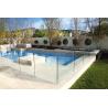 Buy cheap Polished Edges Low E Glass Pool Safety Fence With ASTM Standard from wholesalers