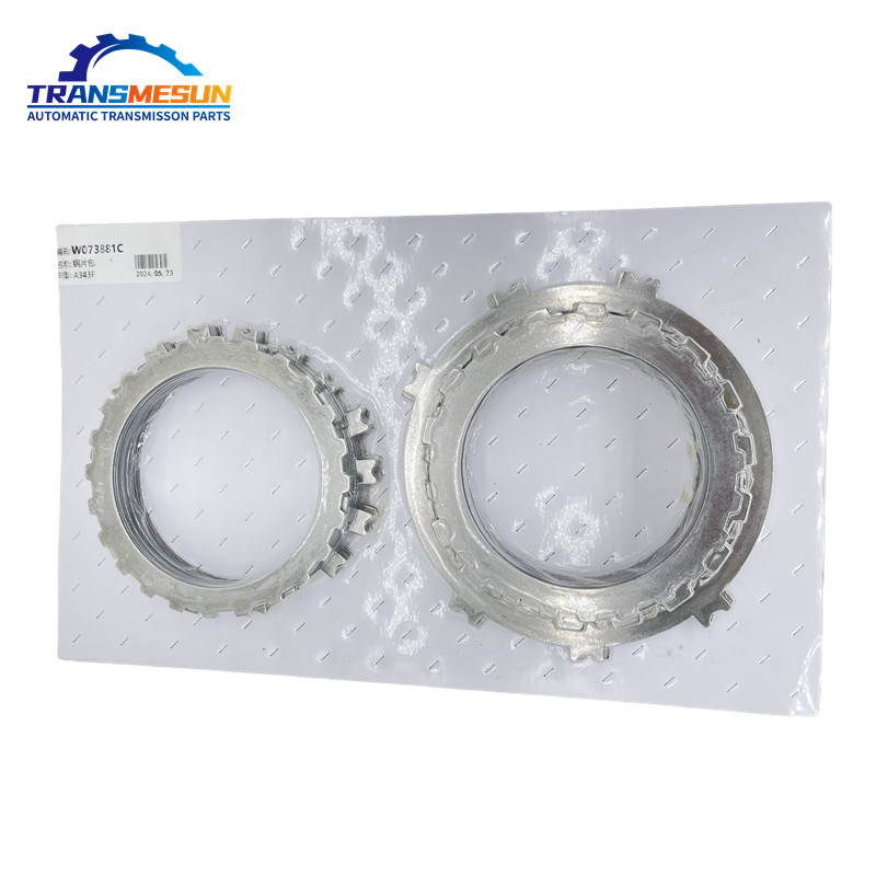 A340E Transmission master rebuild kit includes repair kit Filter screen Piston Friction plate Steel plate kit for Toyota