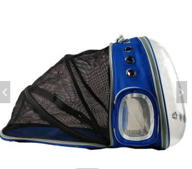 Outside Cat Pet Backpack Portable Transparent Breathable Pet Capsule Backpack