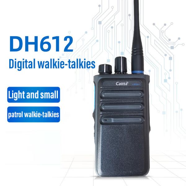 Caltta KIRISUN Digital Two Way Radio DH612 Handheld Small Professional Walkie