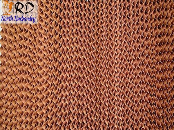 Buy cheap High Efficient products!corrugated cellulose evaporative cooling pad from wholesalers