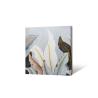 Buy cheap Modern Style Hand Painted Oil Painting Abstract Flower Textured Canvas Painting Framed from wholesalers