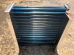 Aircond HVAC Evaporator Coil Galvanized Steel Finned Tube