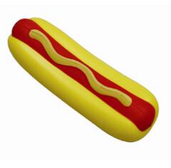 Buy cheap Hot Dog Hamburger Shape Stress Ball Customed Logo Fidget Stress Ball For Adults from wholesalers