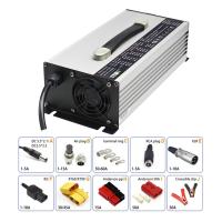 Buy cheap Factory 12v 90a 24v 60a 36v 40v 48v 30a Battery Charger For Gel Lithium Lifepo4 product