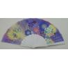 Buy cheap Party 23cm Folding Plastic Hand Held Fans / Wedding Favor Fans , with printing fabric from wholesalers