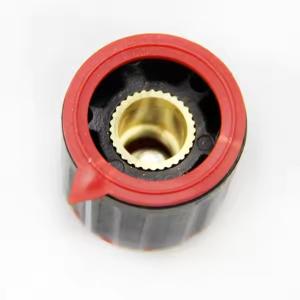 4mm Shaft Plastic Knob For Orange Potentiometer Application