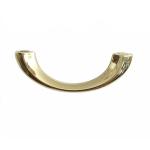 Zamak Coffin Accessories Metal Coffin Handles H005S Half Moon Design