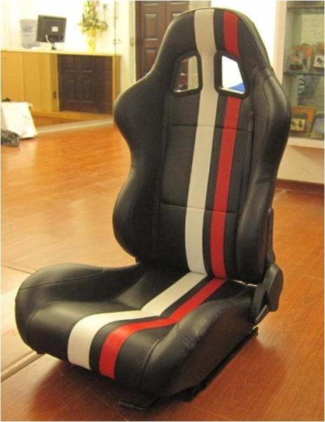 Buy cheap Large Reclinable Sport Racing Seat Office Chair For Driver / Passenger from wholesalers