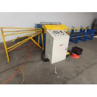 Buy cheap Intelligent Steel Bar 415V Wire Straightener And Cutter Speed 130m/Min product