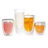 Buy cheap 250ml 350ml Crystal Glass Tea Mugs For Espresso Latte Coffee Cooling from wholesalers