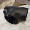 Buy cheap Black Color 6" Sch 40 Seamless Equal Tee A234 WPB Carbon Butt Welding ASTM from wholesalers