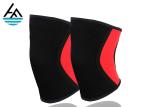 Compression Athletic Knee Brace Basketball , Sporter Elastic Knee Sleeve Support