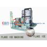 Buy cheap 25 Hp Semi Hermetic Compressor Flake Ice Machine -5℃ ice temp 5 ton / day from wholesalers