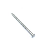 Buy cheap 4.2 X 100MM Twisted Shank Nails Oval Head Stainless Steel Decking Nails product