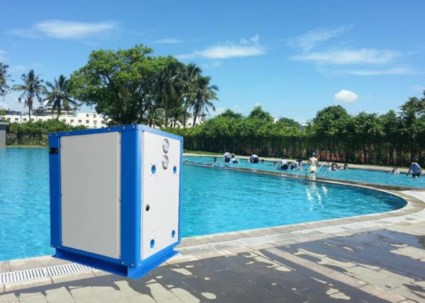 Buy cheap Swimming Pool Heat Pump EVI Unit Low Temperature Water To Water Ground Heat Pump from wholesalers