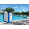 Buy cheap Swimming Pool Heat Pump EVI Unit Low Temperature Water To Water Ground Heat Pump from wholesalers