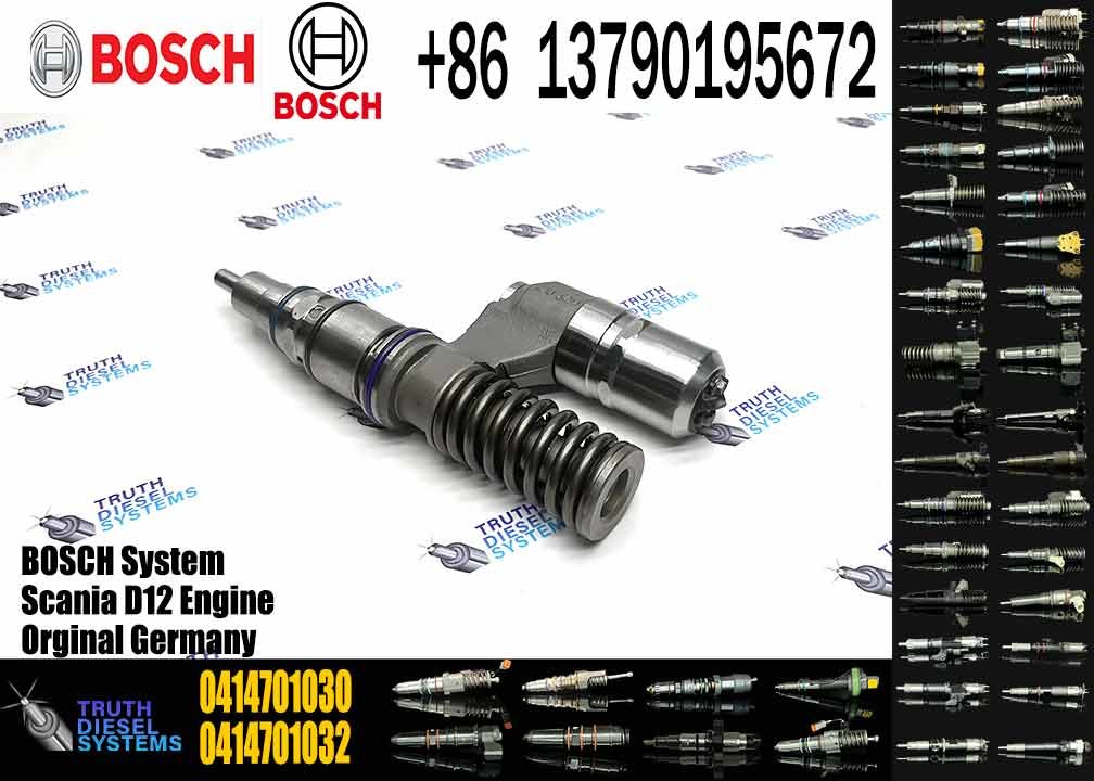 Genuine Unit Fuel Injector 0414701029 0414701030 0414701058 0414701059 0414701032