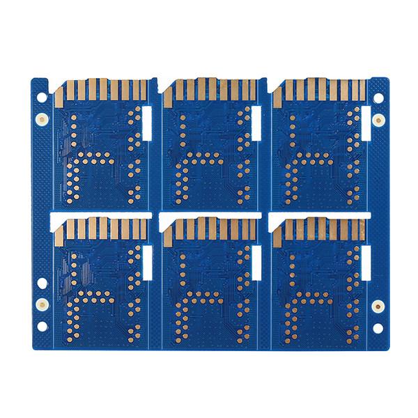 Buy cheap 0.15mm Gold Finger SD card substrate manufacture from wholesalers