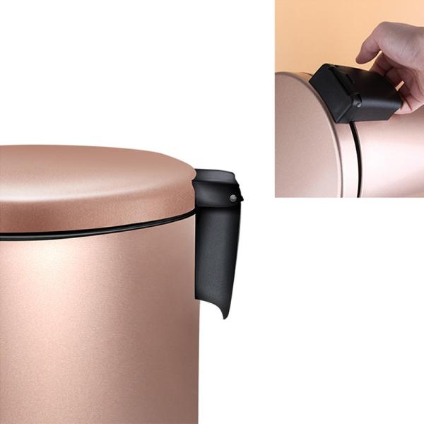 Buy cheap Touchless 8L Stainless Steel Bathroom Trash Can from wholesalers