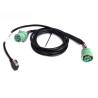 Buy cheap Deutsch 9 Pin J1939 Female to Right Angle HD15 Pin Female and J1939 Male Splitter Y Cable from wholesalers