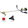 Buy cheap Low noise Gardening Machines 43cc 2 stroke Petrol Brush Cutter for farm use from wholesalers