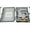 Buy cheap Outdoor 24 fibers plastic housing Fiber optic distribution box from wholesalers