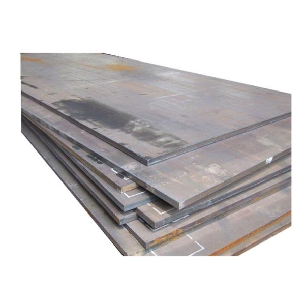 Heat Treatment Carbon Steel Sheet , Hot Rolled Steel Sheet Q235 Q345 Black